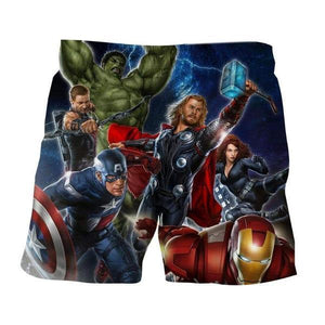 Avengers  T-shirt , Tank Top , Shorts , Hoodie