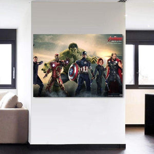 Avengers Cool Team Avengers Canvas