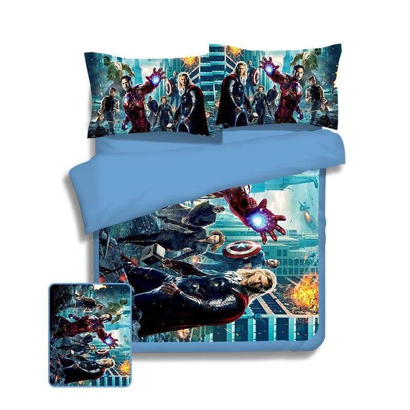 Avengers Part 1 Avengers Bed Cover