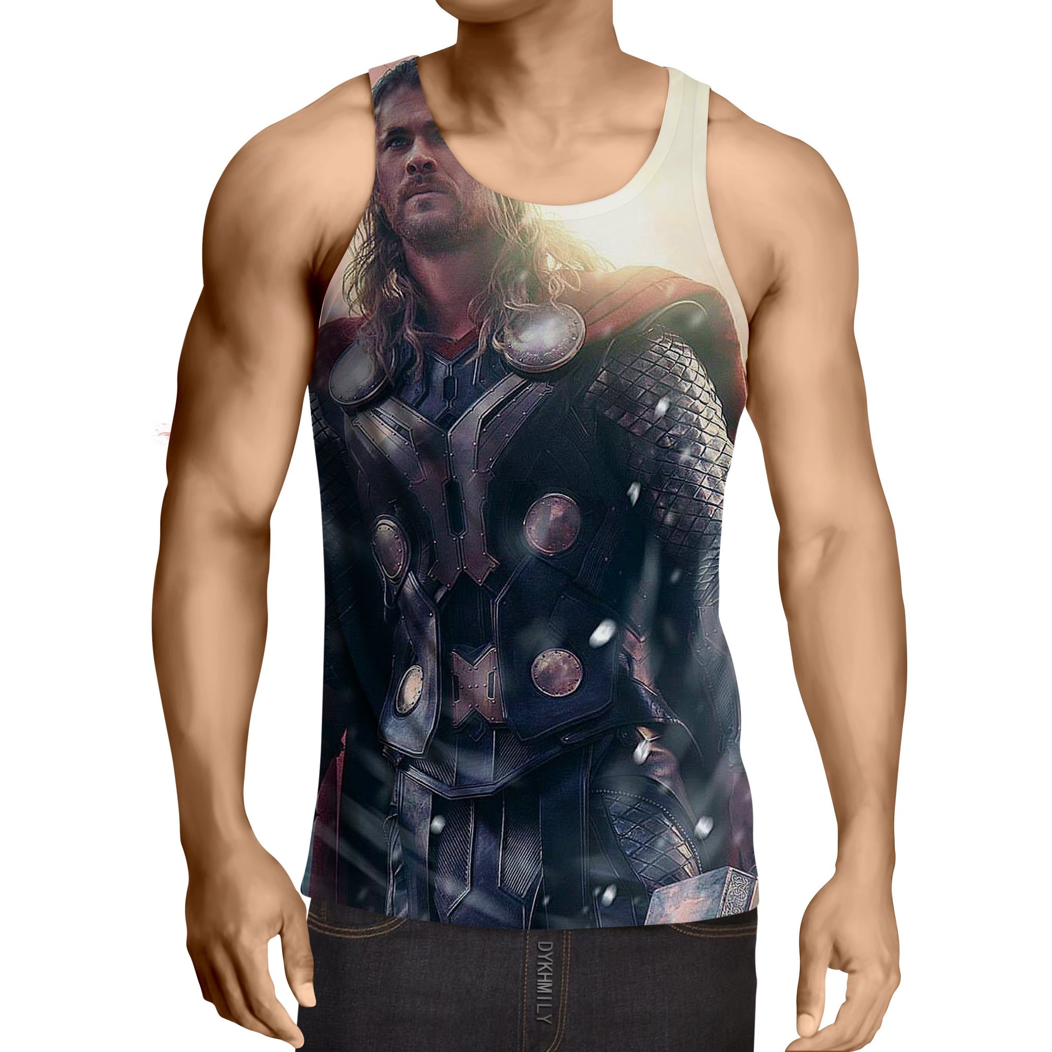 Awesome Thor 3D Printed Thor Tank Top