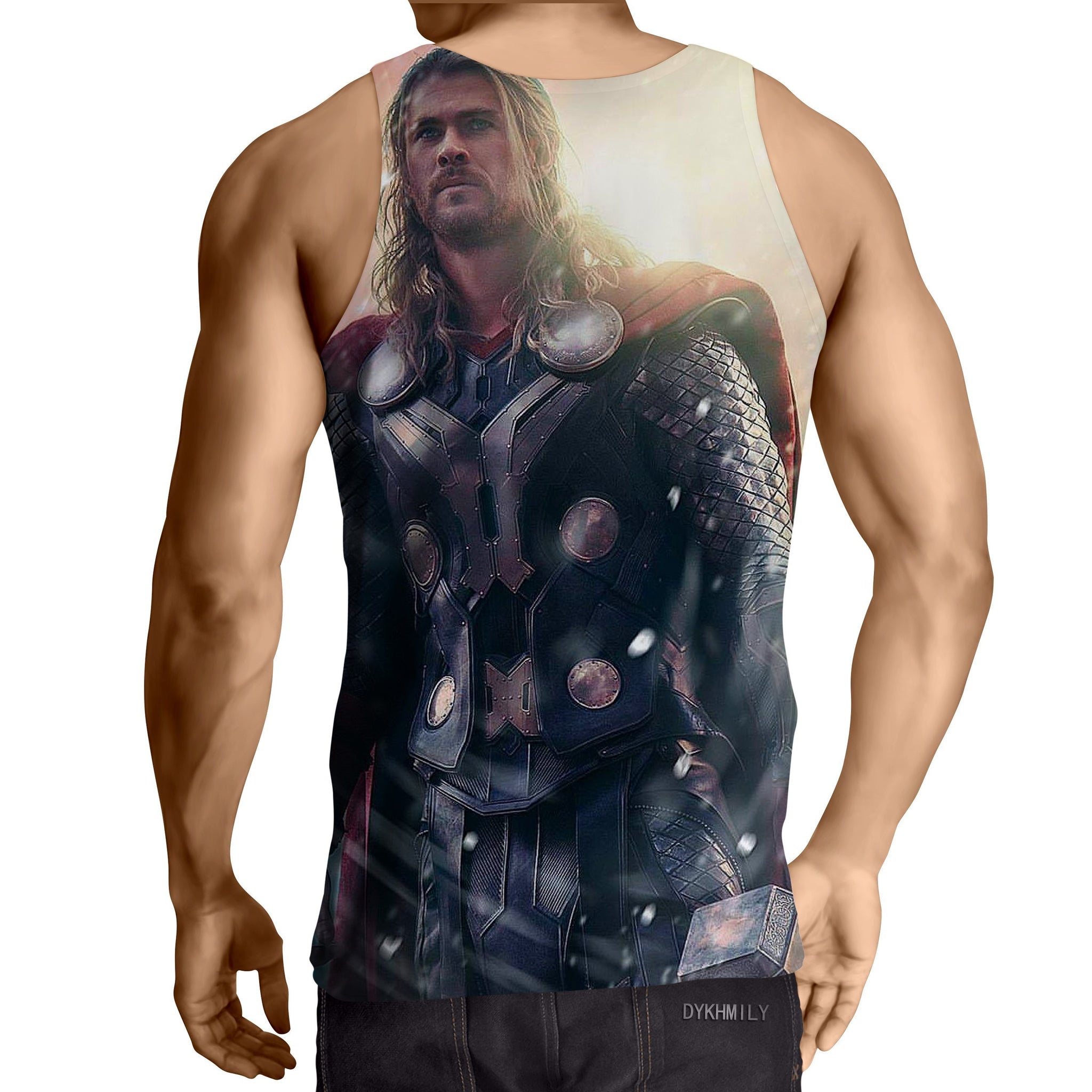 Awesome Thor 3D Printed Thor Tank Top