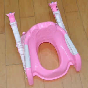 Baby Toilet Seat with Ladder and Handles