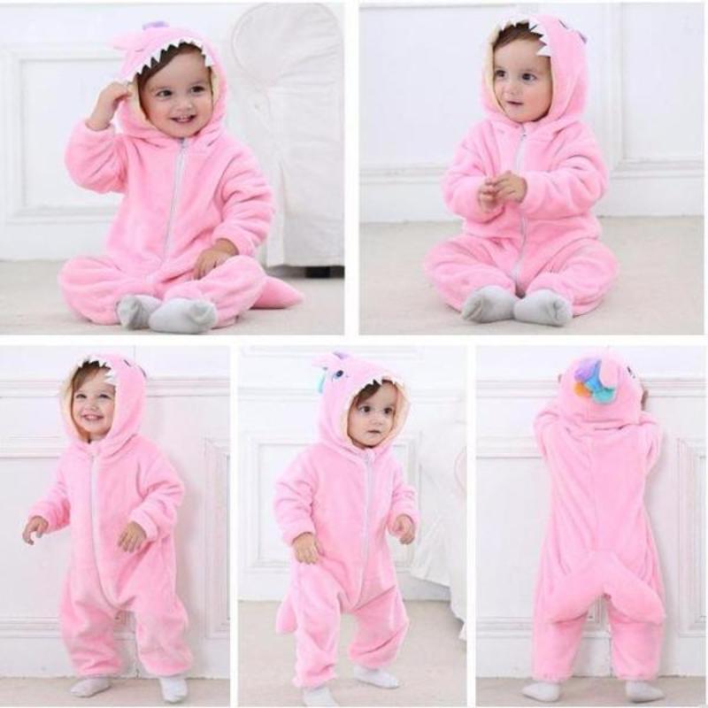 Baby Bunny Costume Plush Jumpsuit