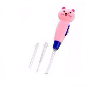 3-in-1 Baby Care Bundle - Electric Nail Trimmer + Nose & Ear Cleaner