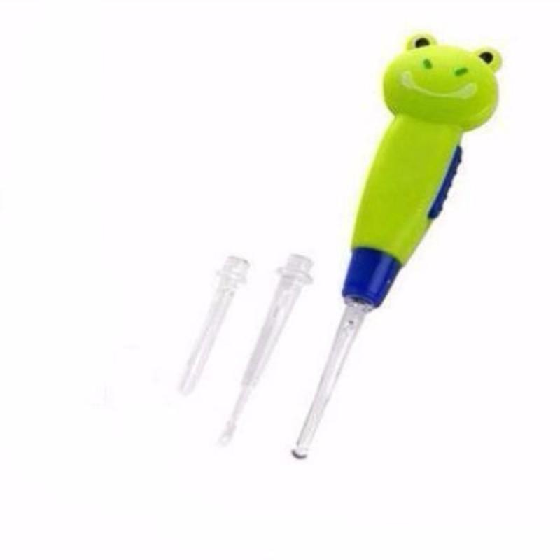 3-in-1 Baby Care Bundle - Electric Nail Trimmer + Nose & Ear Cleaner