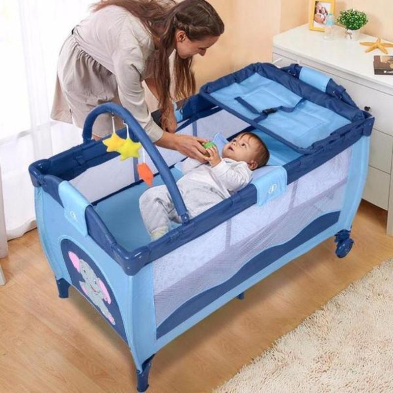 Portable Baby Crib