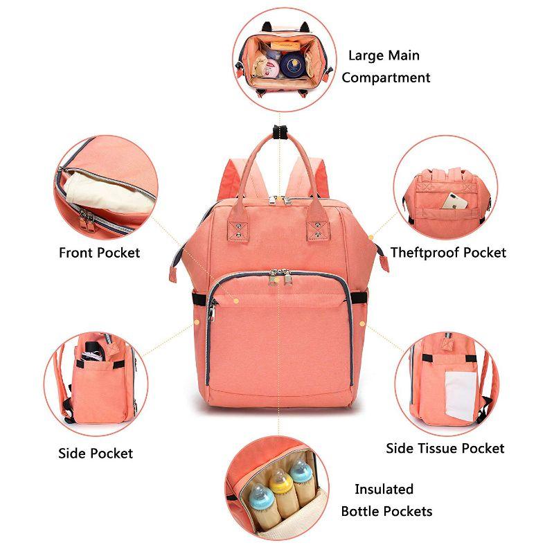 Baby Disney Themed Large Capacity Backpack