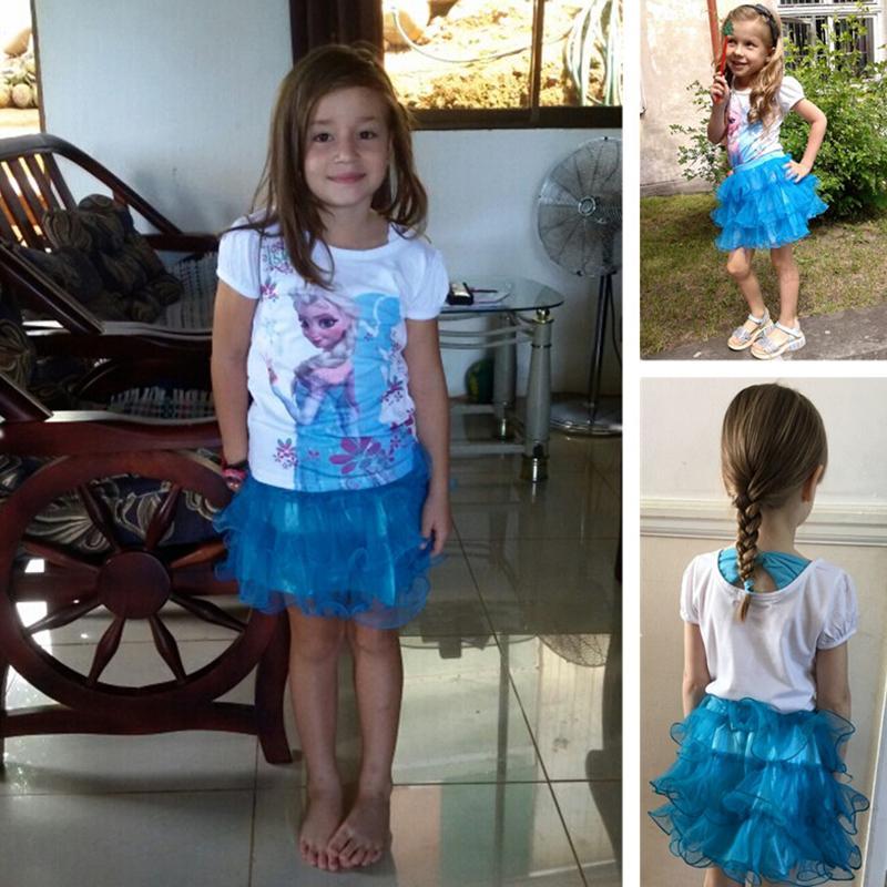 Baby Frozen Dress With Skirt