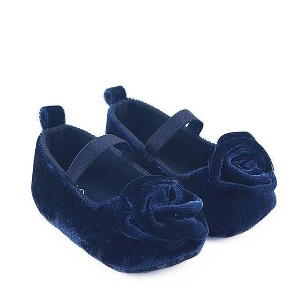 Flower Power Crib Shoes