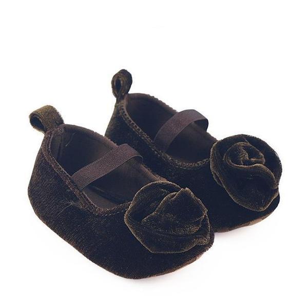 Flower Power Crib Shoes