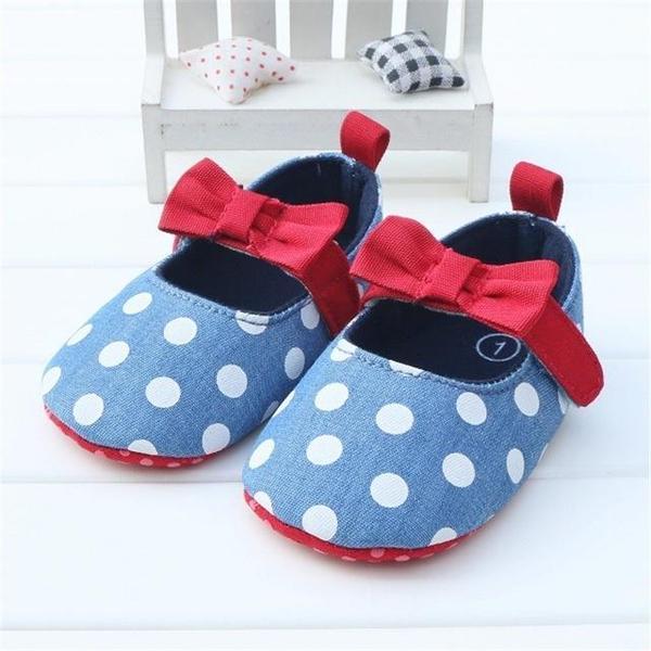 Flower Power Crib Shoes