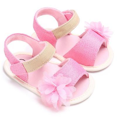 Flower Power Crib Shoes