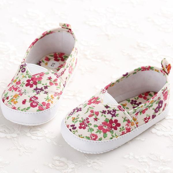 Flower Power Crib Shoes