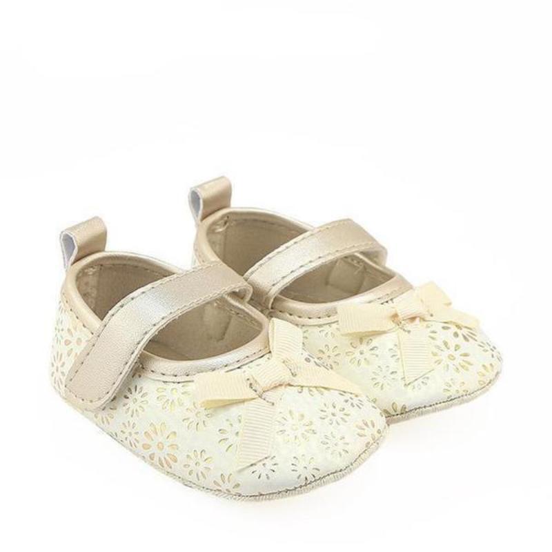 Flower Power Crib Shoes