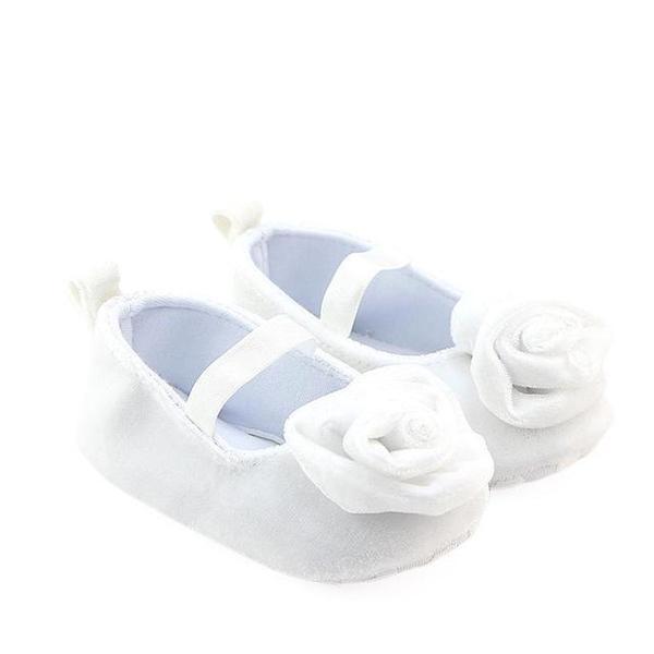 Flower Power Crib Shoes