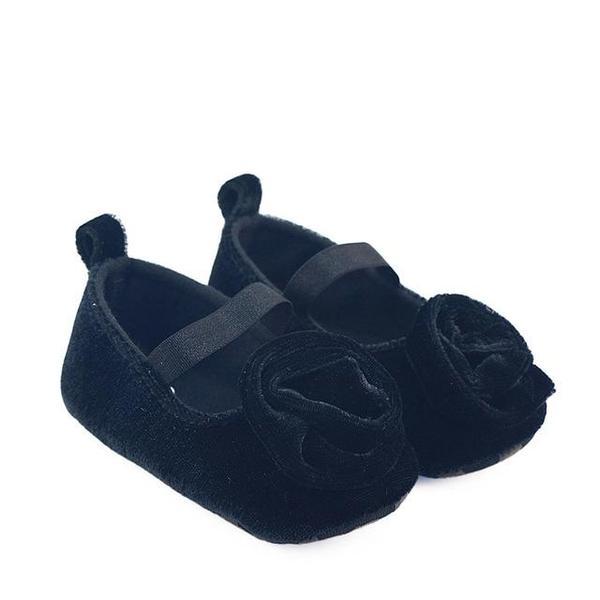 Flower Power Crib Shoes
