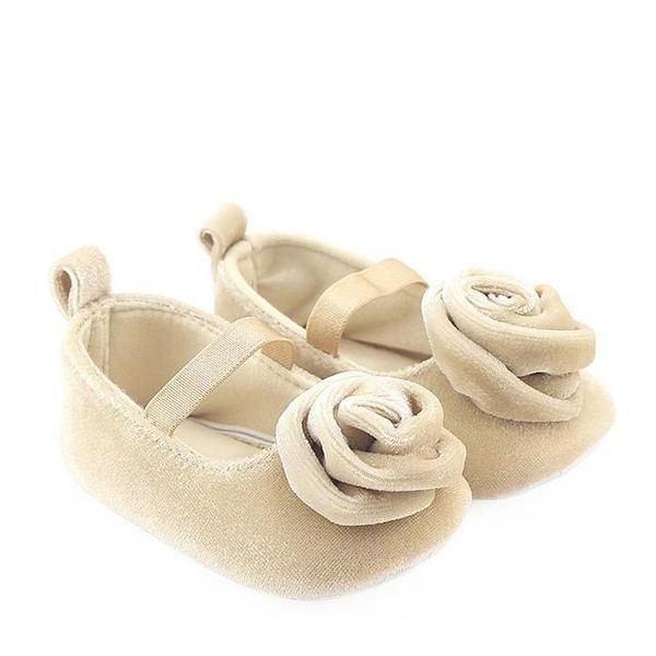 Flower Power Crib Shoes