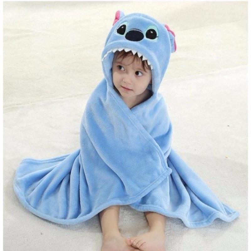Stitch Baby Bath Towel