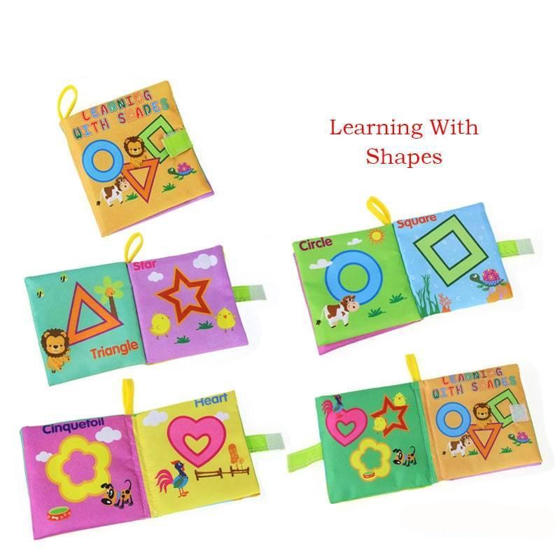 Baby Soft Cloth Math Learning Book
