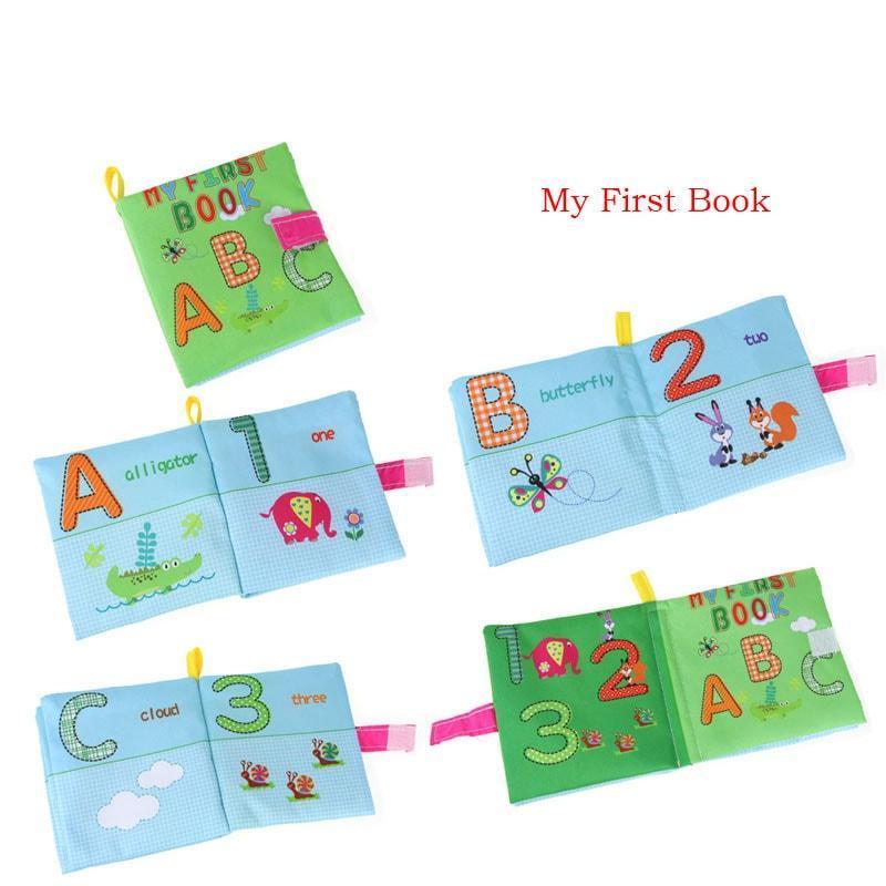Baby Soft Cloth Math Learning Book