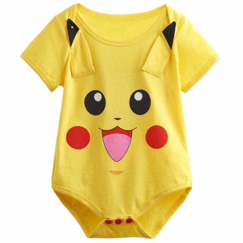 Baby Pikachu Halloween Costume Clothes