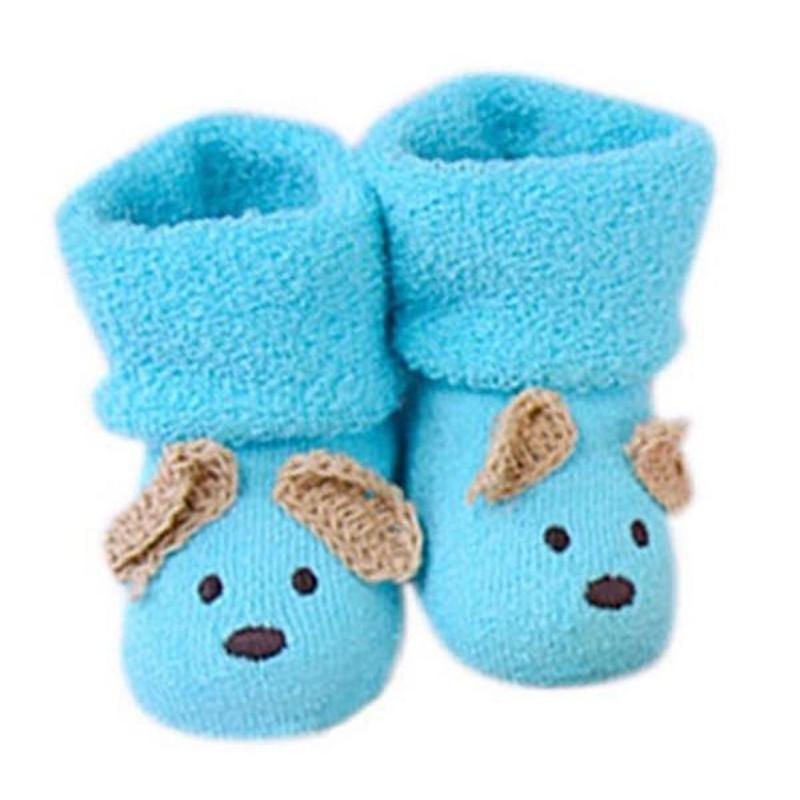 Rabbit Face Unisex Toddler Long Socks