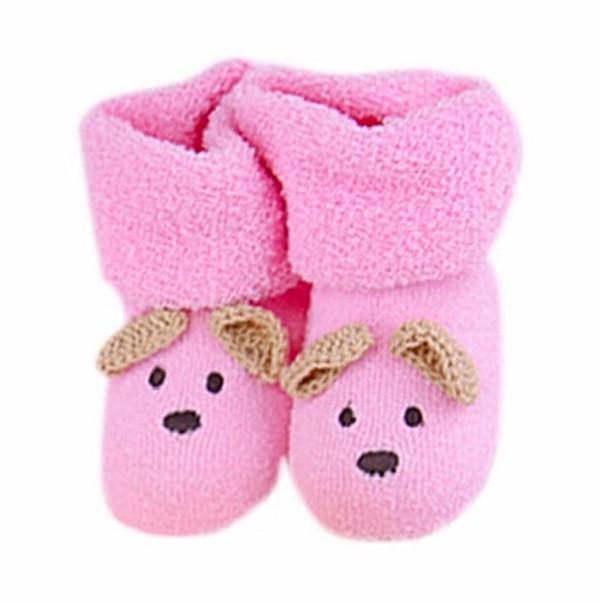 Rabbit Face Unisex Toddler Long Socks