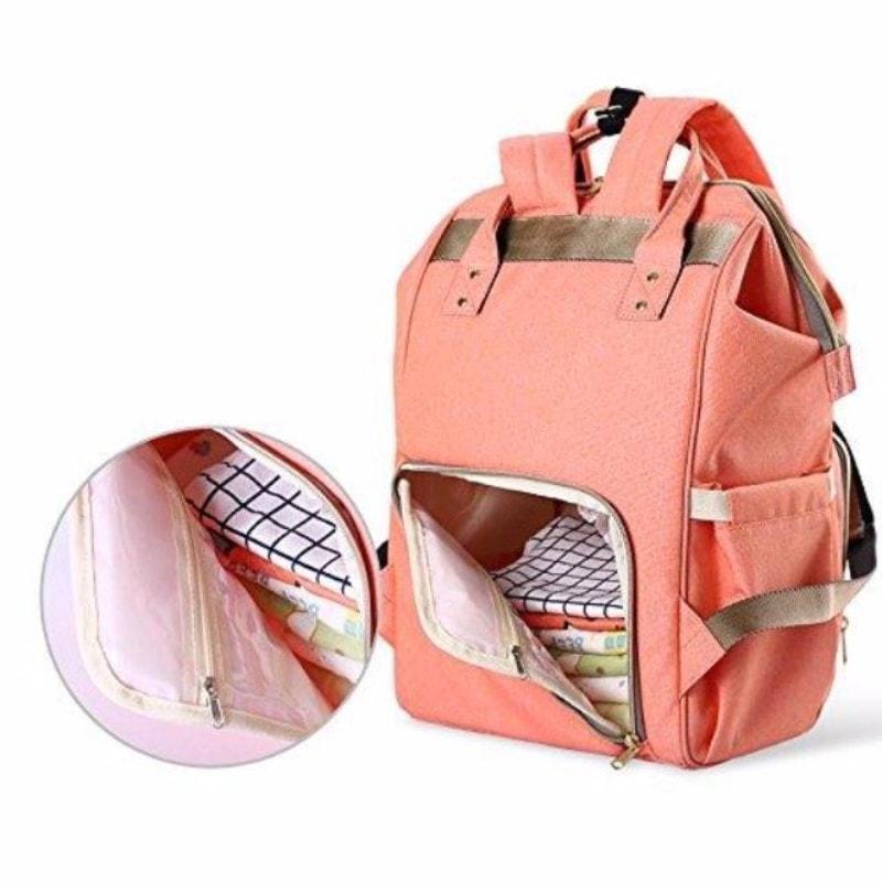 Nursing Baby Bag Travel Backpack