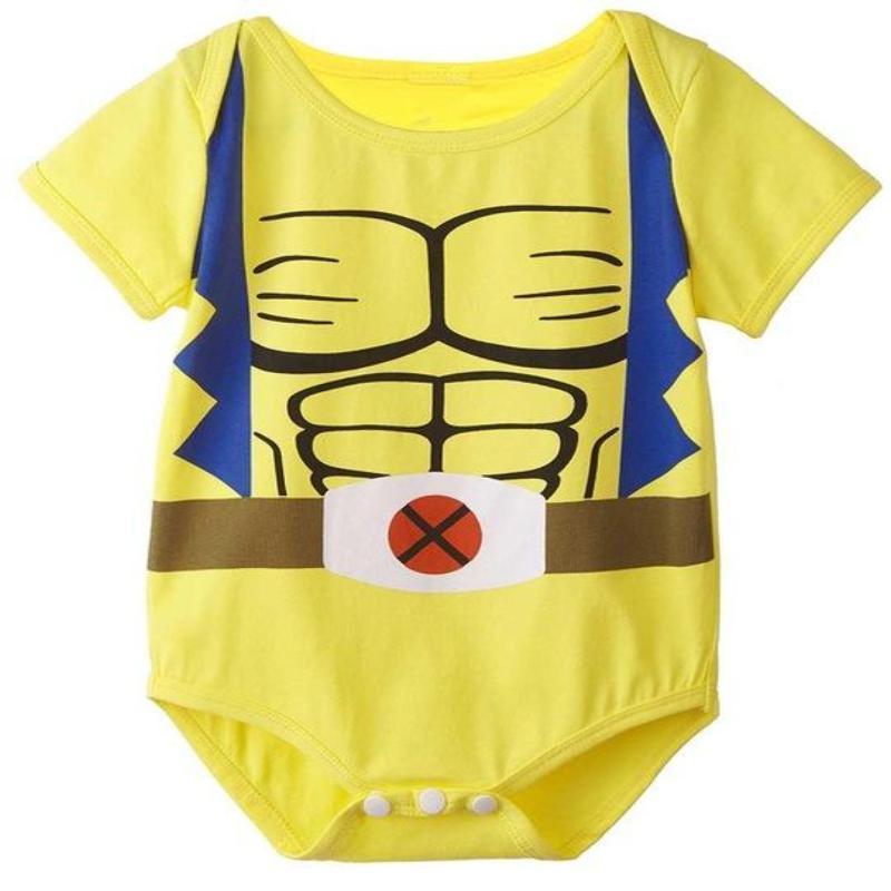 Baby Wolverine Halloween Costume Clothes