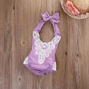 Backless One piece Suit