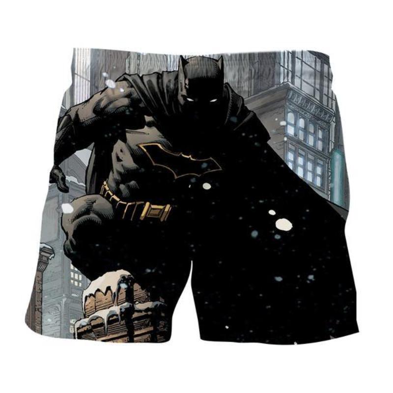 Batman 3D Printed Batman Black Power Batman Shorts