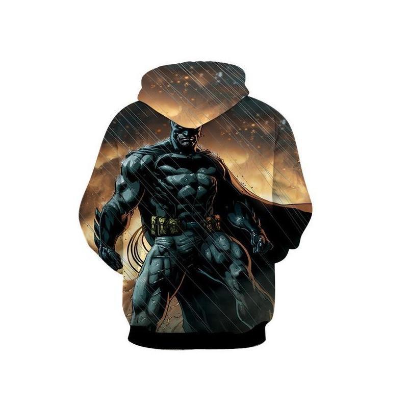 Batman 3D Printed Batman Hoodie
