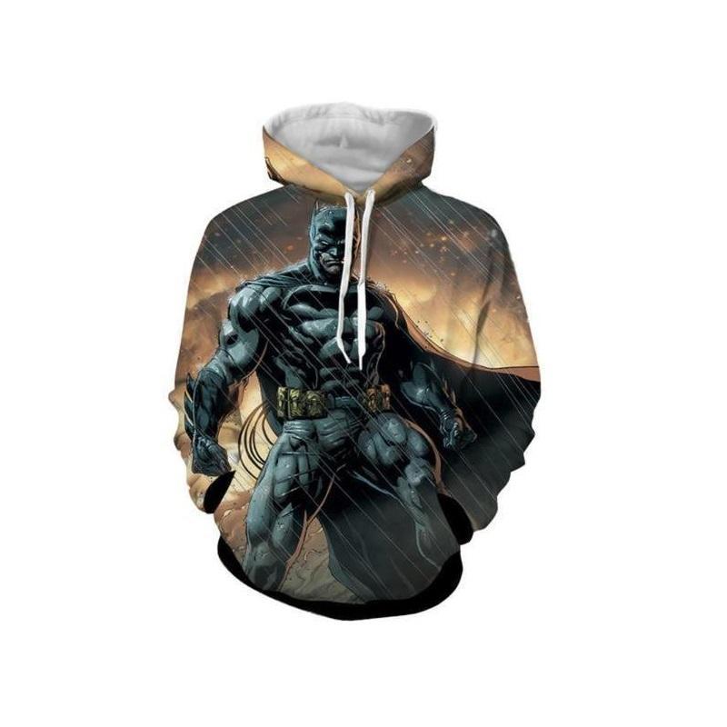 Batman 3D Printed Batman Hoodie