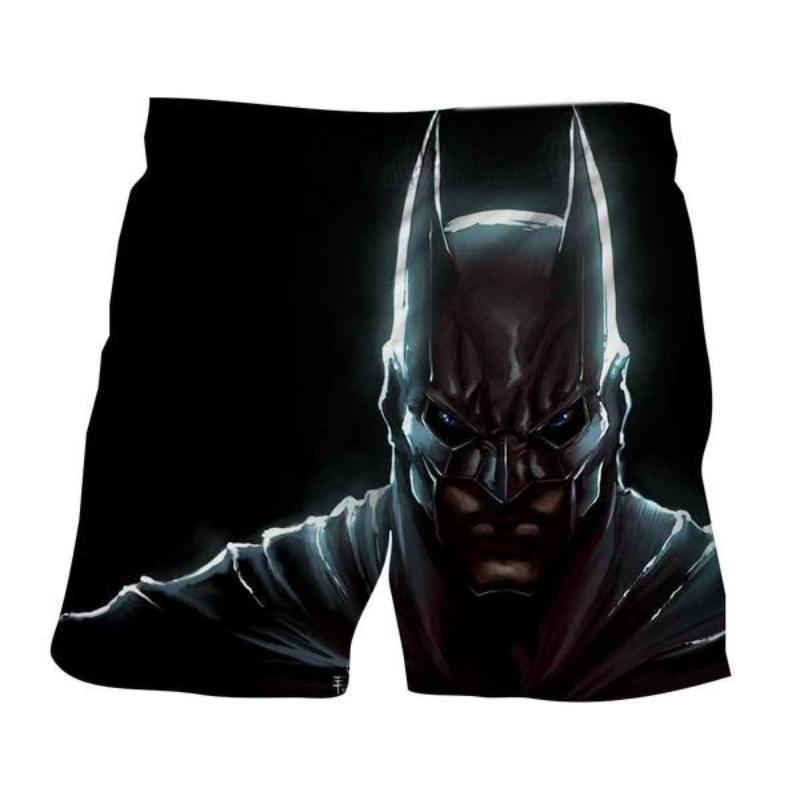 Batman 3D Printed No Mercy  Batman Shorts