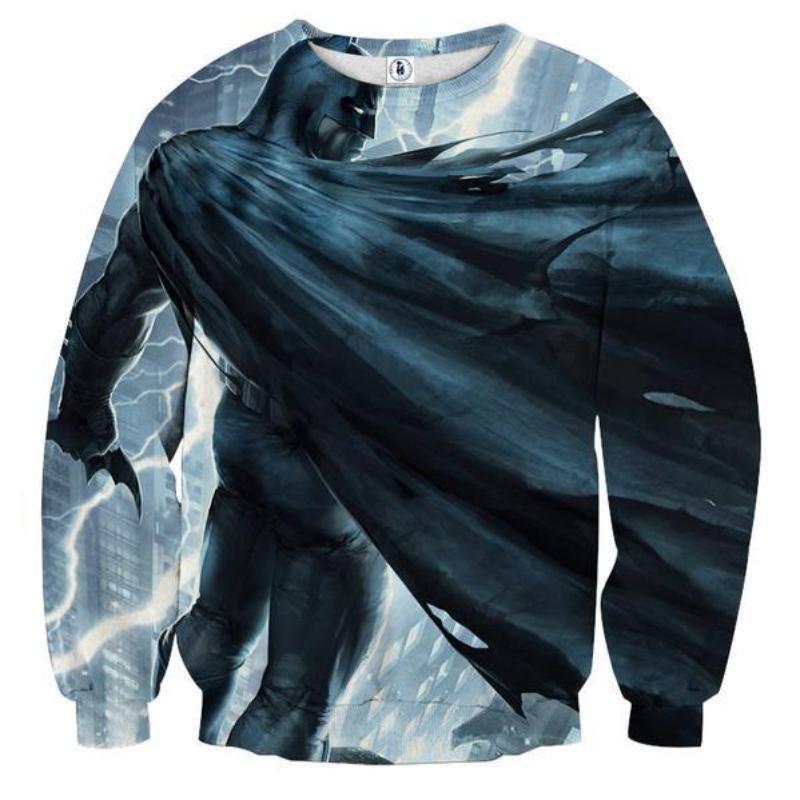 Batman Always Lives Within Us 3D Printed Batman Sweatshirt