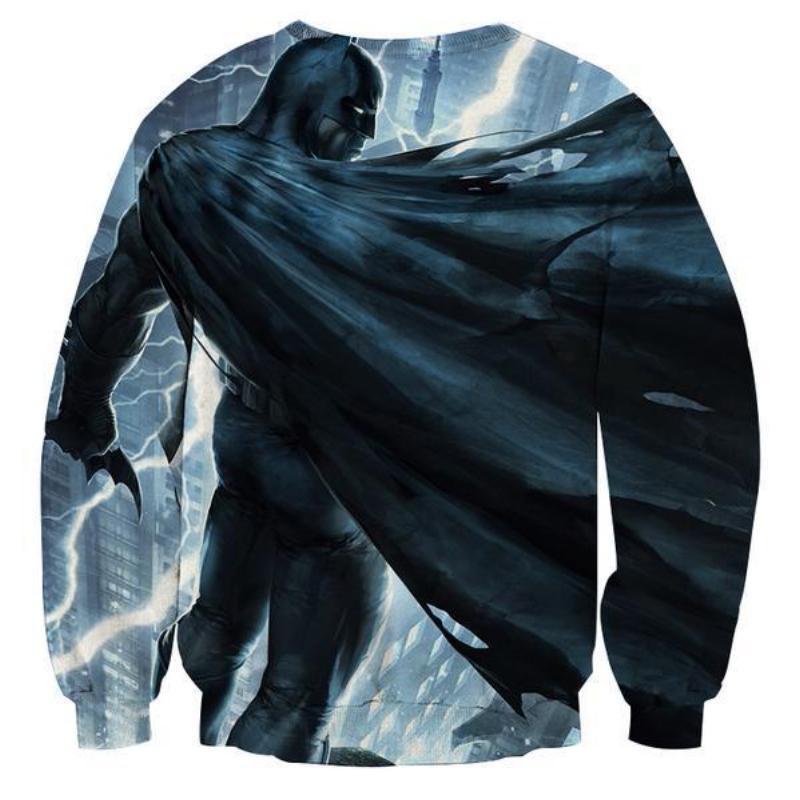 Batman Always Lives Within Us 3D Printed Batman Sweatshirt