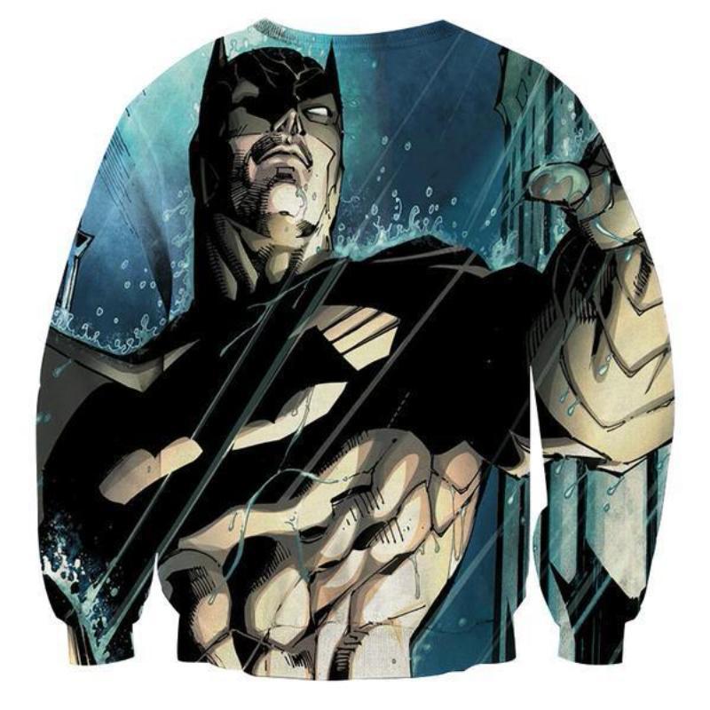 Batman Amazed 3D Printed Batman Sweatshirt