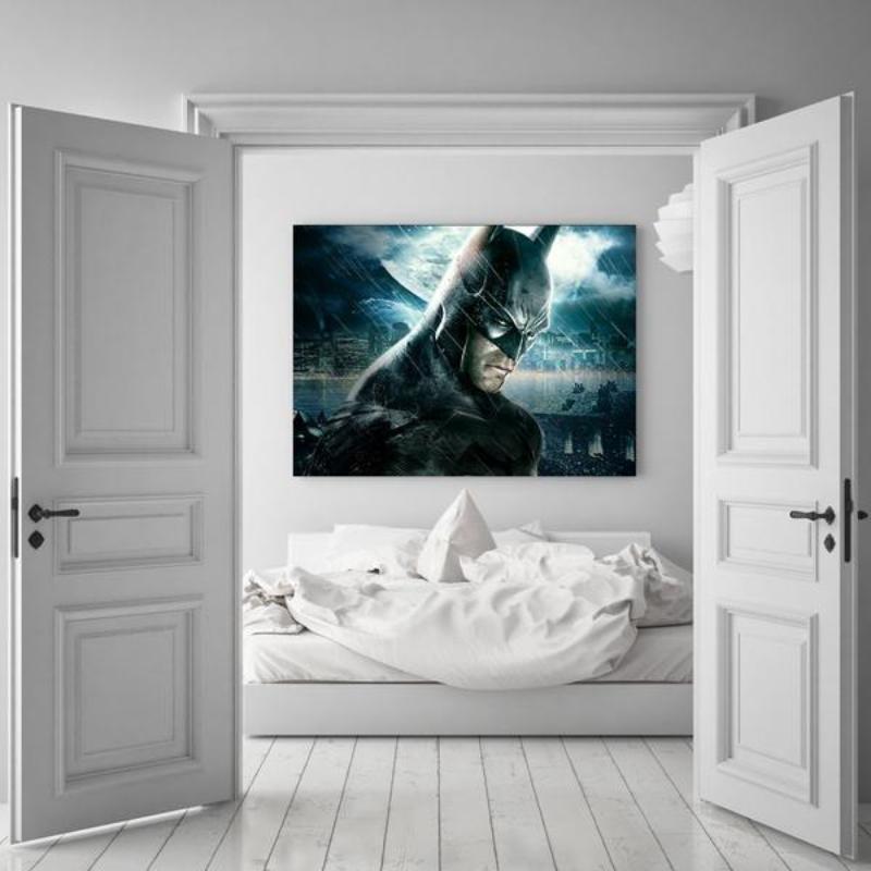 Batman Canvas Amazing Look 3D Printed Framed Canvas