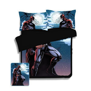 Batman Bedding Apricity Edition Bed Set