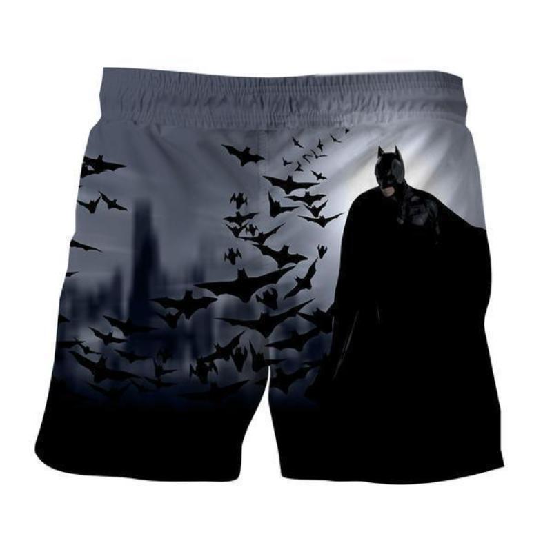 Batman Bats Are Angels 3D Printed Batman Shorts