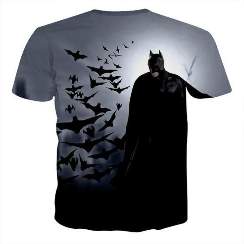 Batman Bats Are Angels 3D Printed Batman T-shirt