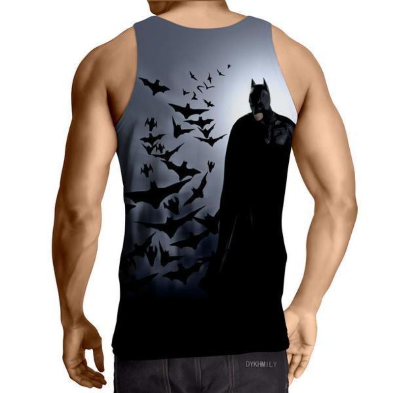 Batman Bats Are Angels 3D Printed Batman Tank Top
