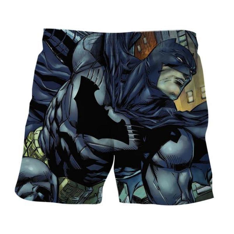 Batman Battle To Win 3D Printed Batman Shorts