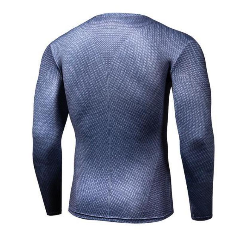 Batman Be Strong 3D Printed Batman Long Sleeve Shirt