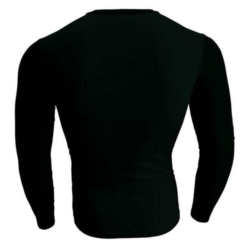 Batman Long Sleeve Shirt Bold Black Logo 3D Printed