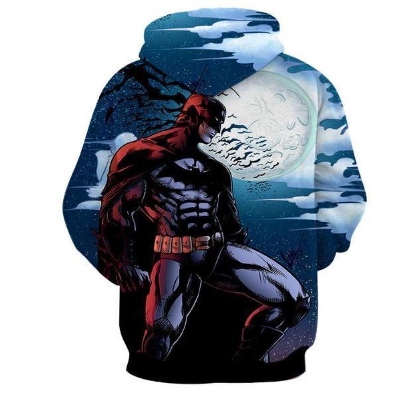 Batman Braggadocio 3D Printed Batman Hoodie