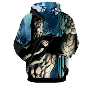 Batman Cabalist 3D Printed Batman Hoodie