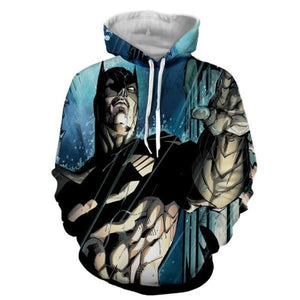 Batman Cabalist 3D Printed Batman Hoodie