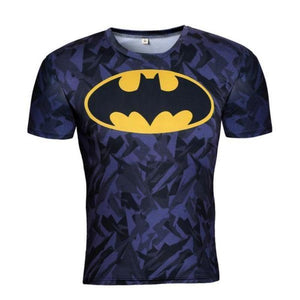 Batman Classic Yellow/Black 3D Printed Batman T-shirt