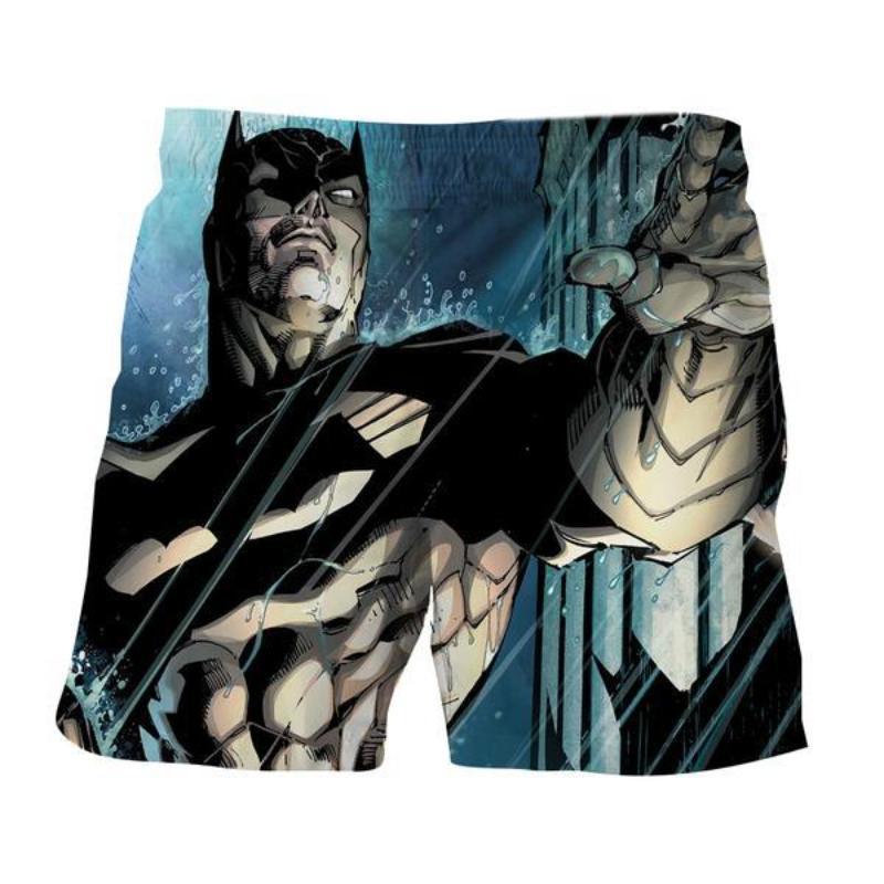 Batman Cool 3D Printed Batman Shorts